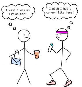 Comparison; An enemy in our midst